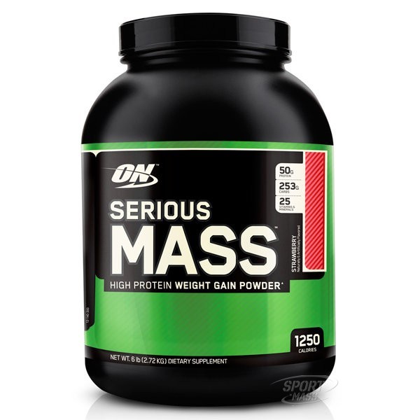 Гейнер , Serious Mass - 2,7 kg , Optimum Nutrition (США ) 