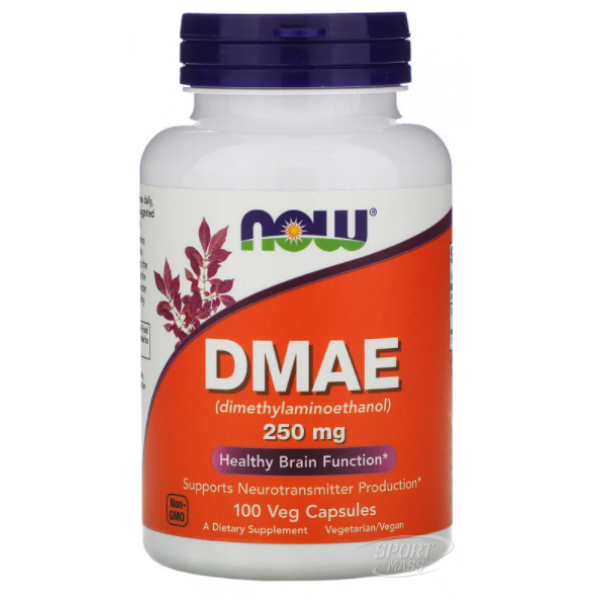 Антиоксидант , Dmae 250mg  - 100 caps , NOW Foods (США ) 