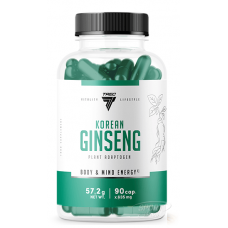 Корень женьшеня , Korean ginseng - 90 caps , Trec Nutrition (Польша) Корень женьшеня , Korean ginseng - 90 caps , Trec Nutrition (Польша)