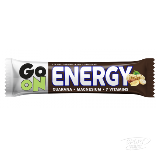 Спортивные батончики, Батончик Go On Energy сникерс - 50  g, Go On 