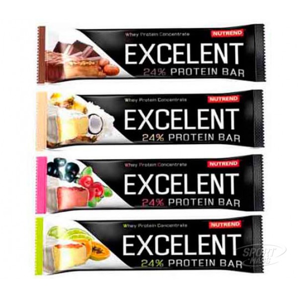Батончик  , EXCELENT PROTEIN BAR - 85 g , Nutrend (Чехия) 