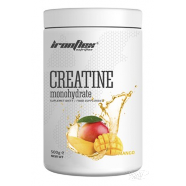 Креатин, Creatine Monohydrate - 500  g, IronFlex 