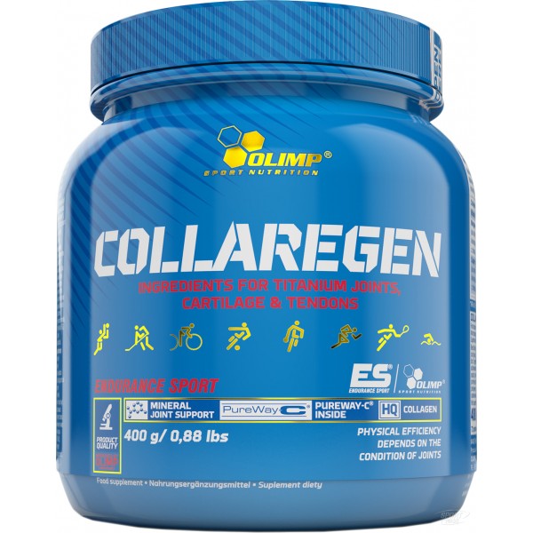 Коллаген , Collaregen - 400 g , Olimp Sport Nutrition (Польша) 