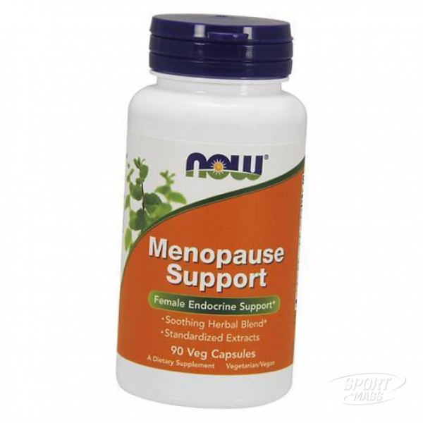 Менопауза витамины , Menopause Support - 90 caps , NOW Foods (США ) 