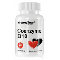 Коэнзим Q10 , Coenzyme Q10 30mg - 60 tab , IronFlex (Польша) Коэнзим Q10 , Coenzyme Q10 30mg - 60 tab , IronFlex (Польша)