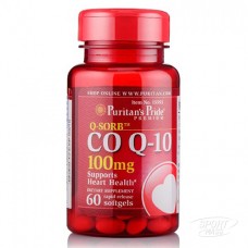 Коэнзим Q10 , Q-SORBT CO Q-10 (100 mg) - 60 caps , Puritans Pride (США ) Коэнзим Q10 , Q-SORBT CO Q-10 (100 mg) - 60 caps , Puritans Pride (США )