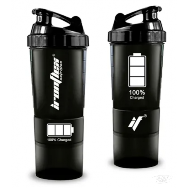 Шейкер Spider Bottle- 500 ml , IronFlex  (Польша) 
