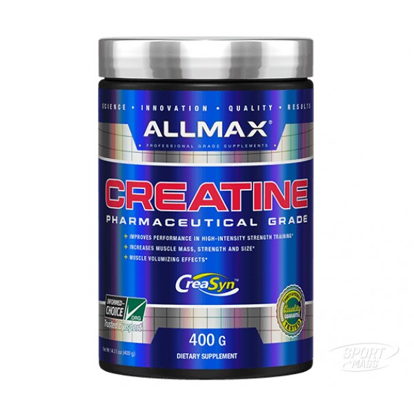 Креатин , Creatine - 400 g , Allmax Nutrition (Канада) 
