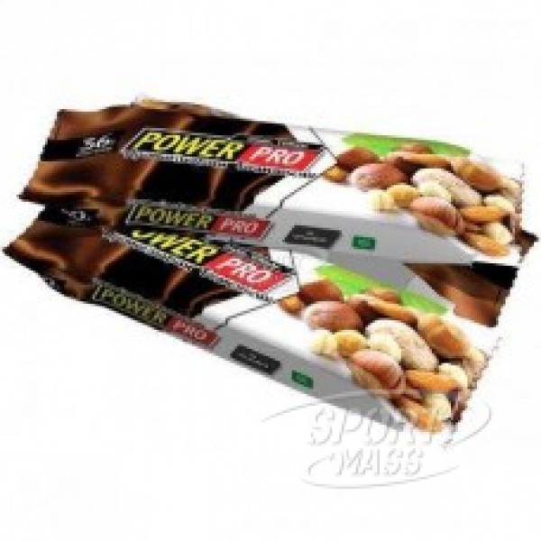 Батончик  , NUTELLA йогурт 36% - 60 g , Power Pro (Украина) 