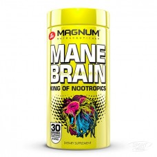 Стимулятор мозговой активности , Mane Brain - 60 caps , MAGNUM  (Канада) 