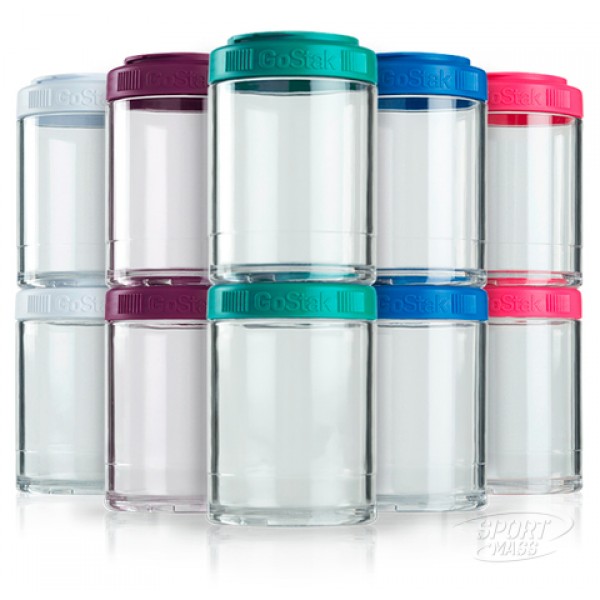 Контейнер GoStak 2 Pak -  Blender Bottle 