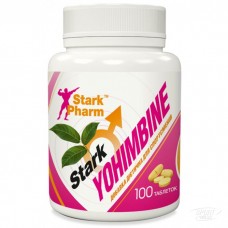 Жиросжигатель , Yohimbine 10 мг (йохимбин) - 5 tab , Stark Pharm (Украина) Жиросжигатель , Yohimbine 10 мг (йохимбин) - 5 tab , Stark Pharm (Украина)