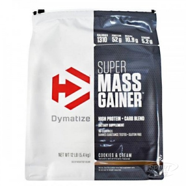 Гейнеры, Super Mass Gainer - 5  kg, Dymatize Nutrition 