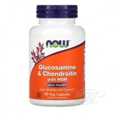 Хондропротекторный комплекс , Glucosamine Chondroitin with MSM - 90 caps , NOW Foods (США ) Хондропротекторный комплекс , Glucosamine Chondroitin with MSM - 90 caps , NOW Foods (США )