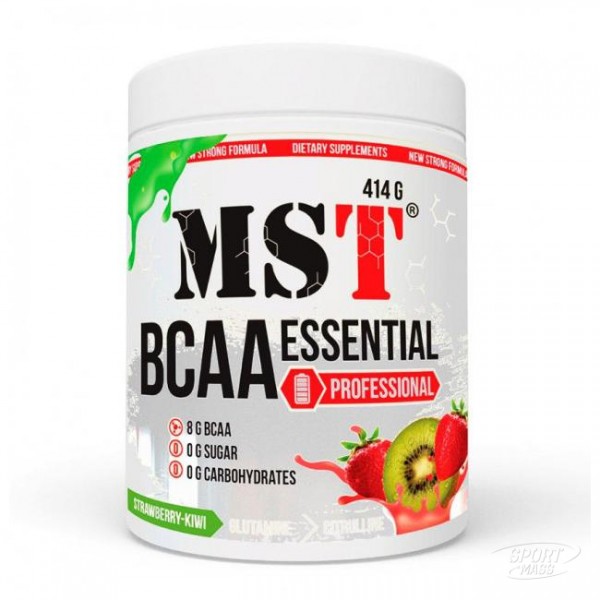 Аминокислоты BCAA , BCAA ESSENTIAL - 414 g , MST (Германия) 