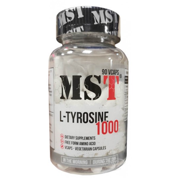 Тирозин , L-Tyrosine - 90 caps , MST (Германия) 