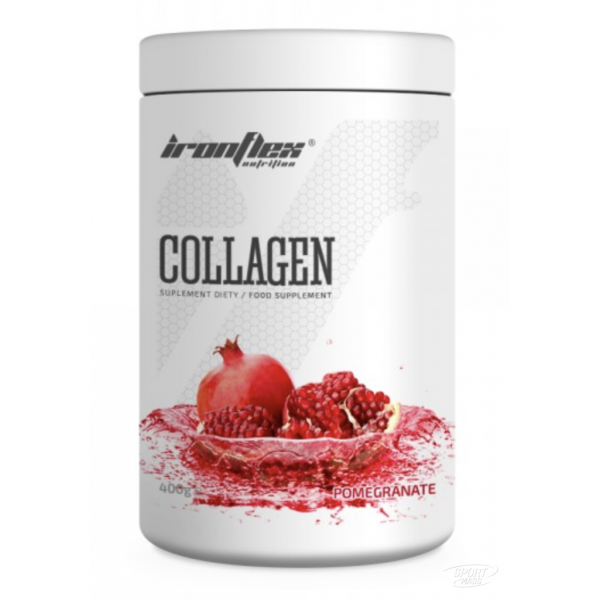 Коллаген , Collagen - 400 g , IronFlex (Польша) 