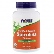 Спирулина , Spirulina 500 - 200 tab , NOW Foods (США ) Спирулина , Spirulina 500 - 200 tab , NOW Foods (США )