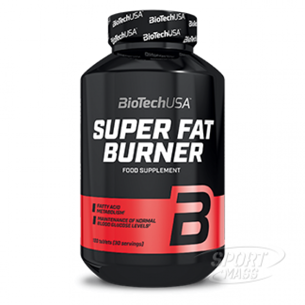 Жиросжигатель комплекс , Super Fat Burner - 120 tab , BioTech (USA) (CША) 