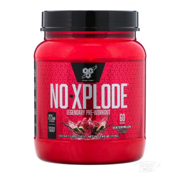 Предтренировочный комплекс , N.O.-Xplode 3.3. - 1,1 kg , BSN (CША) 