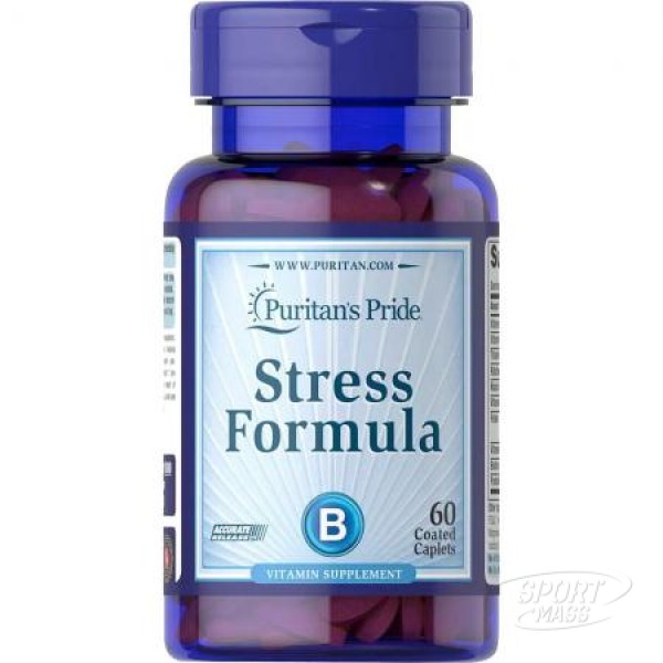 Витамины от стресса , STRESS FORMULA - 60 tab , Puritans Pride (США ) 