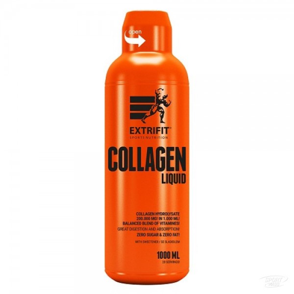 Коллаген + биотин , Collagen Liquid - 1 000 мл , Extrifit (Чехия) 