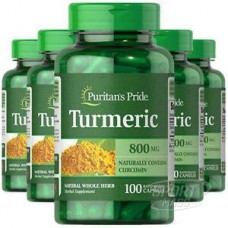 Куркумин , Turmeric 800 - 100 caps , Puritans Pride (США ) Куркумин , Turmeric 800 - 100 caps , Puritans Pride (США )