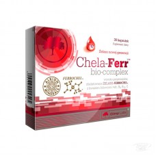 Комплекс для сердца , Chela-Ferr bio complex - 30 caps , Olimp Sport Nutrition (Польша) Комплекс для сердца , Chela-Ferr bio complex - 30 caps , Olimp Sport Nutrition (Польша)