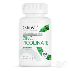Цинк пиколинат , Zinc Picolinate - 150 tab , Ostrovit (Польша) 