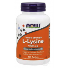 Л-Лизин , L-lysine 1000 mg - 100 tab , NOW Foods , США Л-Лизин , L-lysine 1000 mg - 100 tab , NOW Foods , США