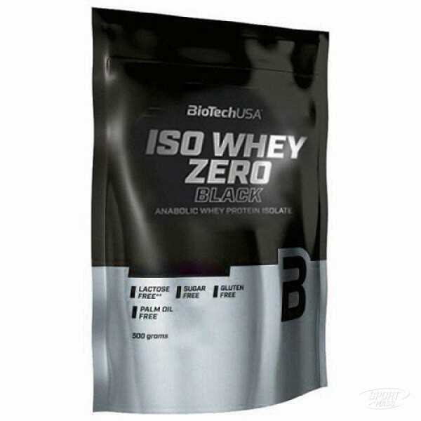 Протеин , Iso Whey Zero Black - 500 g , BioTech (USA) (CША) 