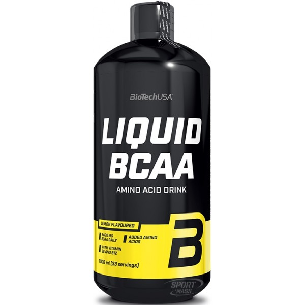 Амино комплекс BCAA , Liquid BCAA - 1 000 ml , BioTech (USA) (CША) 