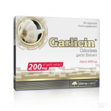 Экстракт чеснока , Garlicin - 30 caps , Olimp Sport Nutrition (Польша) 