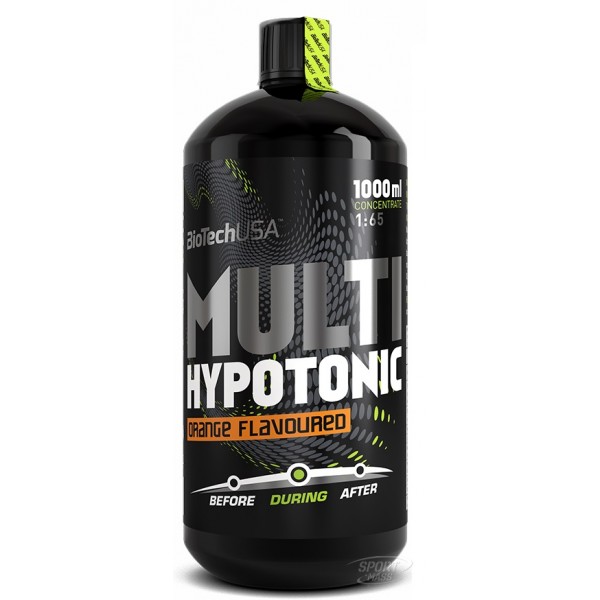 Изотонический напиток , Multi Hypotonic Drink - 1 000 ml , BioTech (USA) (CША) 
