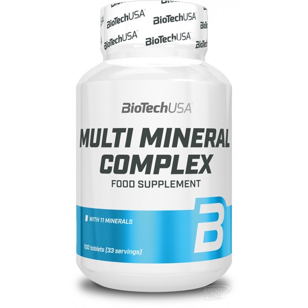 Мультиминеральный комплекс , Multimineral Complex - 100 tab , BioTech (USA) (CША) 