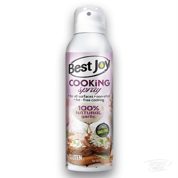 Масло-спрей , Cooking Spray Garlic oil w sprayu - 250 ml , Best Joy (Польша) 