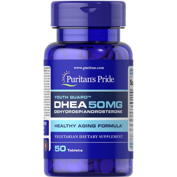 ДГЭА (дегидроэпиандростерон) , DHEA 50mg - 50 tab , Puritans Pride (США ) 