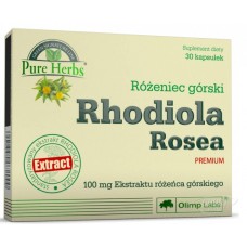 Радиола розовая , Rhodiola Rosea Premium - 60 caps , Olimp Sport Nutrition (Польша) 