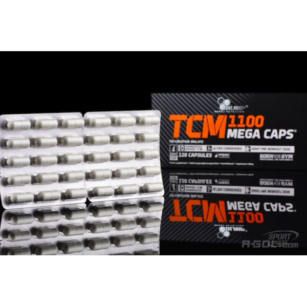 Креатин, TCM Mega - 30  caps, Olimp Sport Nutrition 