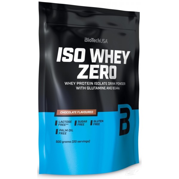 Протеин , Iso Whey Zero - 500 g , BioTech (USA) (CША) 