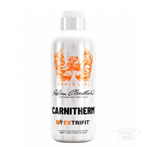 Жиросжигатель , CarniTherm - 1 000 ml , Extrifit (Чехия) 