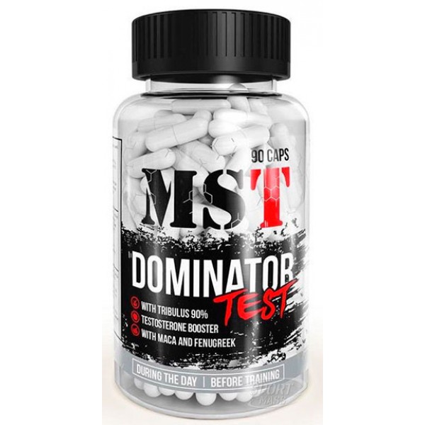 Бустер тестостерона , Dominator Test - 90 caps , MST (Германия) 