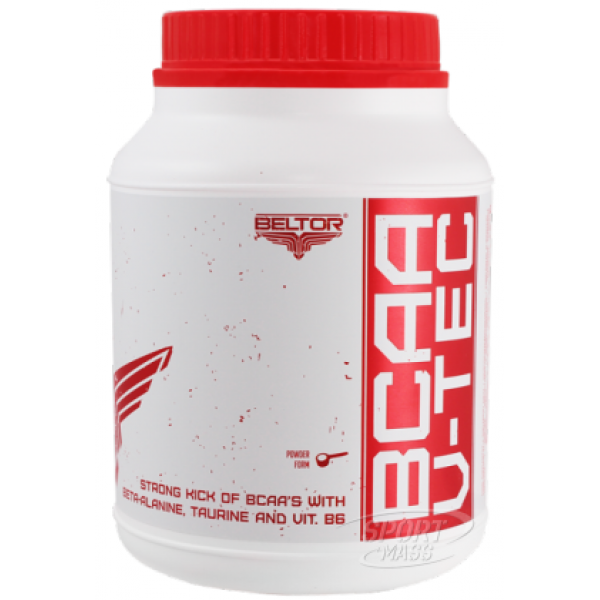 Комплекс аминокислот , Bcaa V-tec Powder - 700 g , Beltor , Польша 