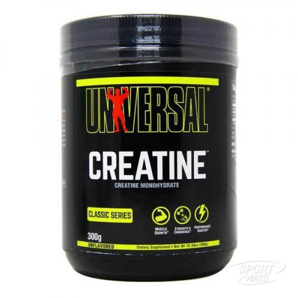 Креатин , Creatine Powder - 300 g , Universal Nutrition (CША) 