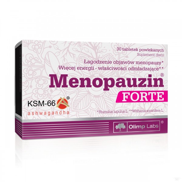 Менопауза витамины , Menopauzin Forte  - 30 tab , Olimp Sport Nutrition (Польша) 