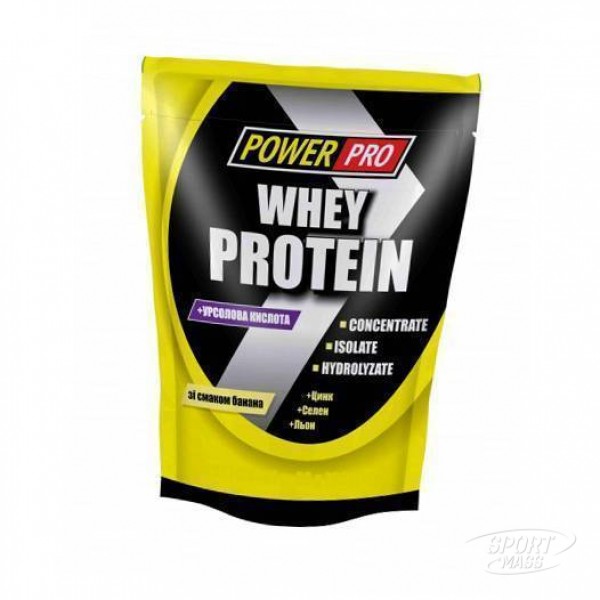 Протеин , Whey Protein - 2 kg , Power Pro , Украина 