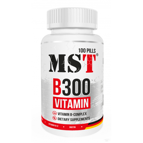 Витамин В-комплекс  , B Complex vitamin - 100 tab , MST (Германия) 