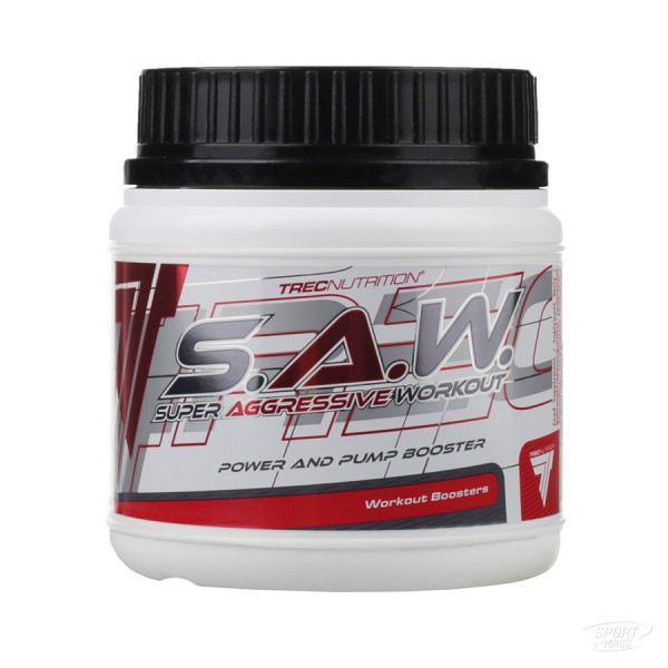 Предтренировочный комплекс , S.A.W. - 200 g , Trec Nutrition (Польша) 