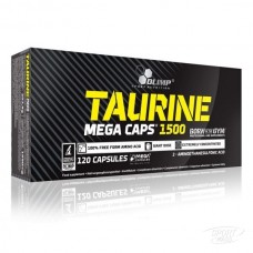 Таурин , Taurine Mega Caps - 30 caps , Olimp Sport Nutrition (Польша) 