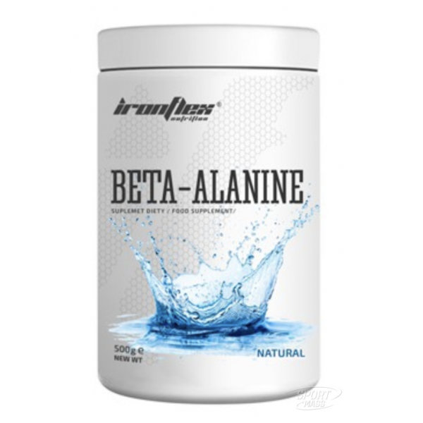Бета-Аланин , Beta-Alanine - 500 g , IronFlex (Польша) 